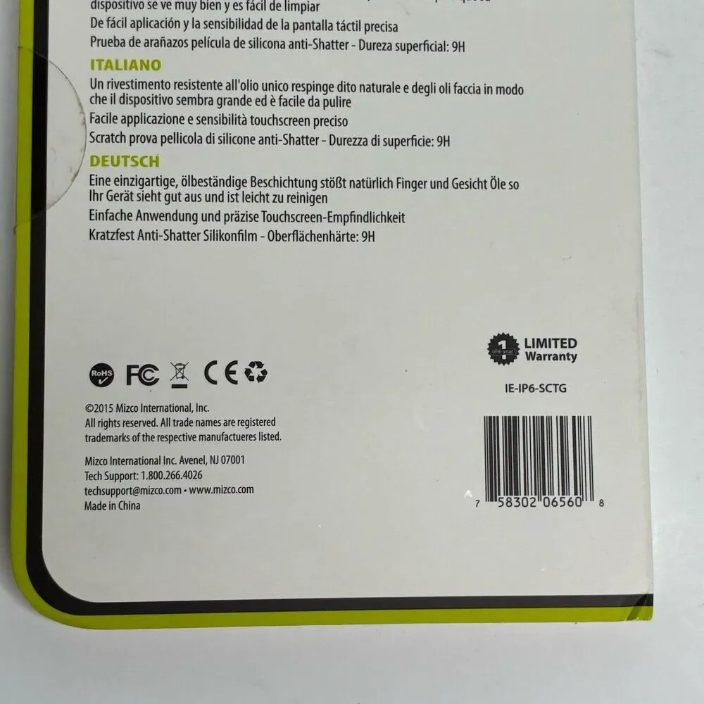 DIGIPOWER iphone screen